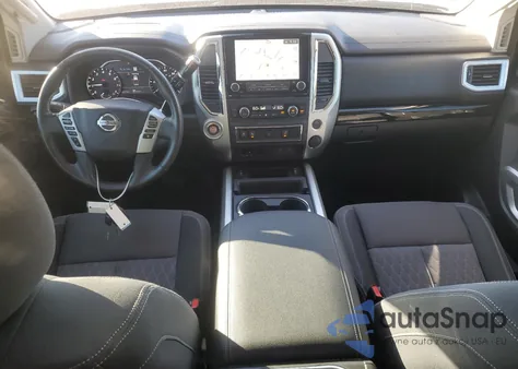 2021 Nissan Titan Sv из США, поврежденный, VIN 1N6AA1EF4MN517375